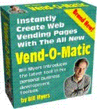 Page de vente automatique